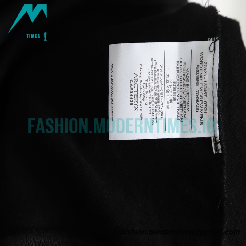 Arc Teryx - Printed Turtleneck Hoodie Arc Teryx - Printed Turtleneck Hoodie